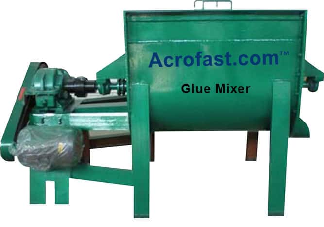 Glue Mixer Machine